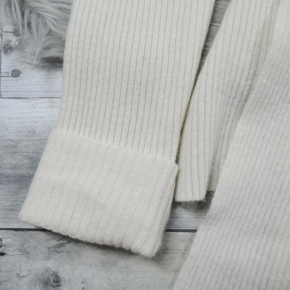 TENNE Cashmere & Merino Wool Crewneck Sweater Side Bow Sash Women’s Size Small - Picture 8 of 14